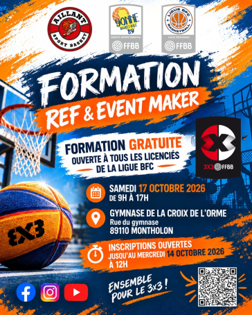 Formation Ref & Event Maker le 17/10/26