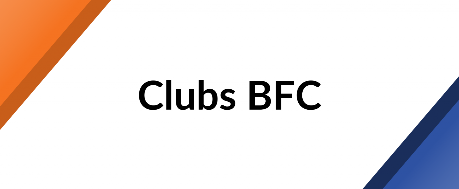 Les Clubs BFC